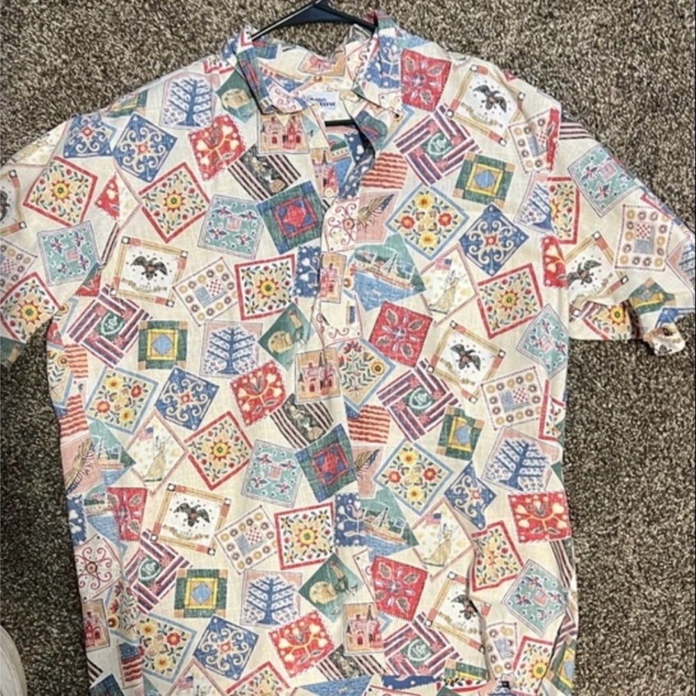 Reyn Spooner Mens Button Down